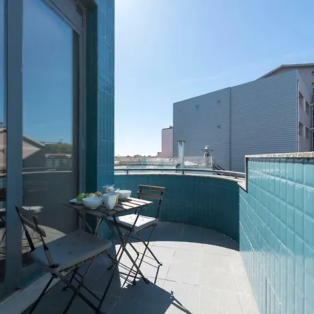 公寓 Lovelystay - Lovely Studio W/ Balcony *