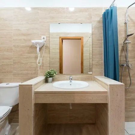 公寓 Lovelystay - Lovely Studio W/ Balcony *
